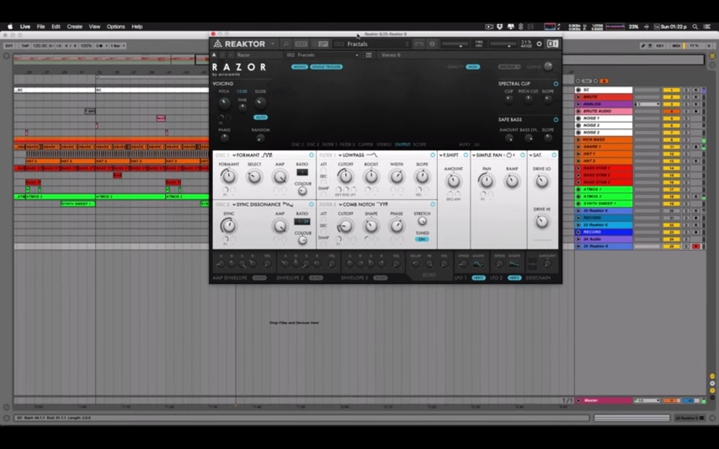 EMP Tutorial #4 : Producing a 120 BPM Melodic Techno Project Idea on Ableton