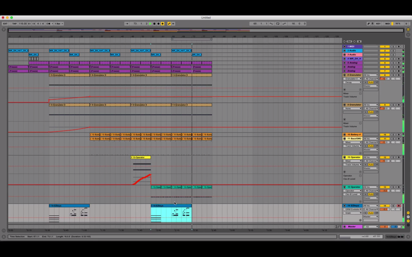 EMP Tutorial #6 : Producing Ambient / Downtempo Music in Ableton Live