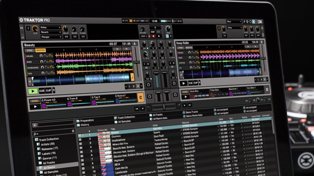 Traktor 2.11 update brings Step sequencing, Ableton link and Pioneer NXS2 support