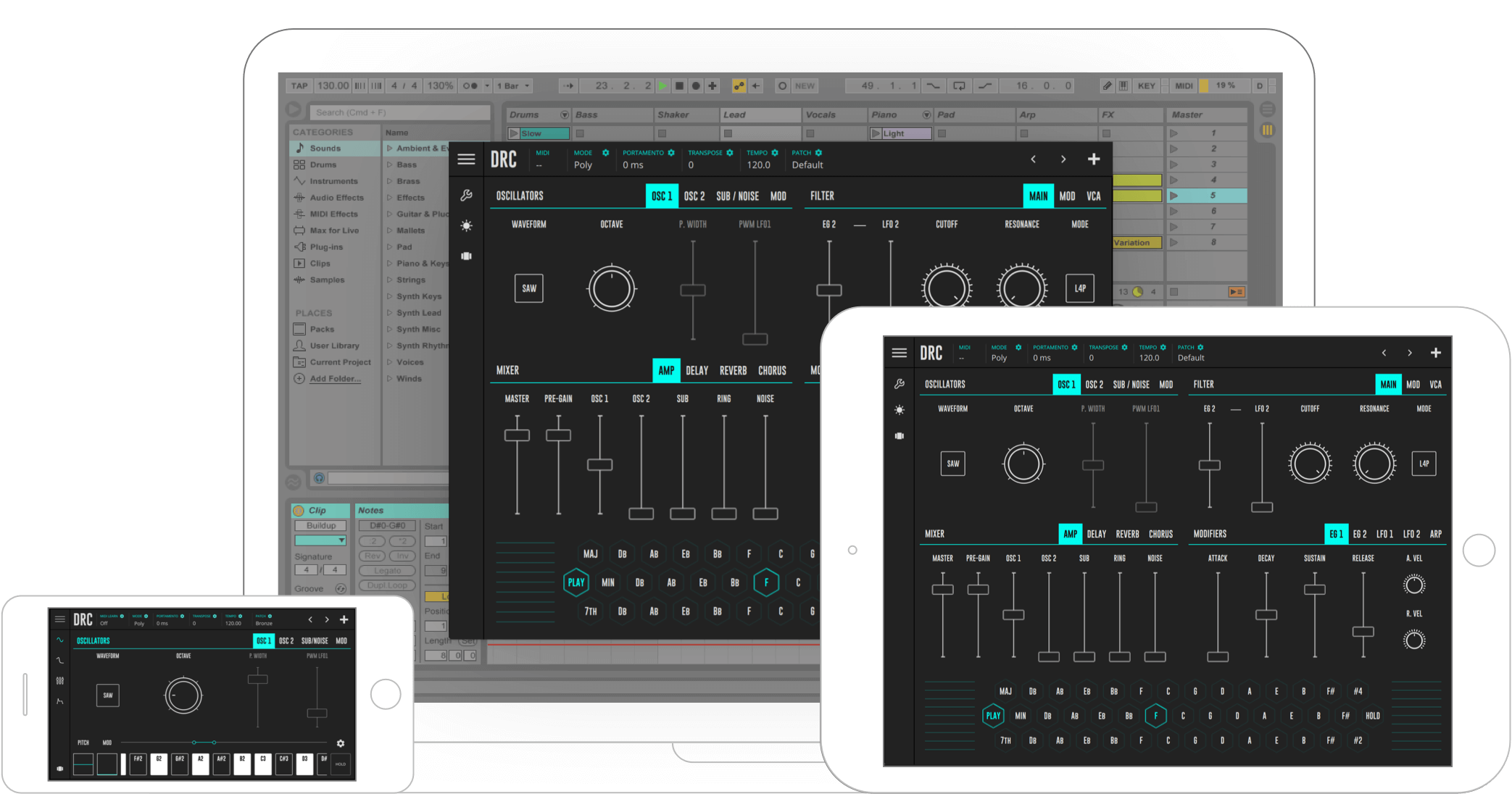 Imaginando DRC is the essential multi platform synth of 2018