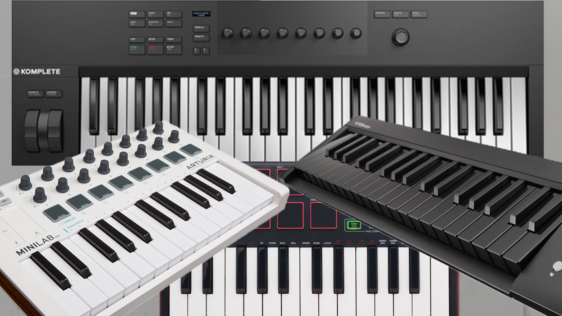 Top 5 affordable MIDI Keyboards for your home studio in 2019